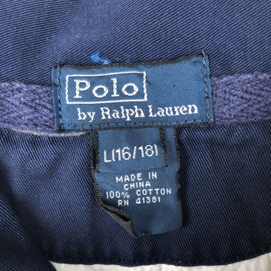 古着 ラルフローレン Ralph Lauren POLO by 長袖 ラガーシャツ