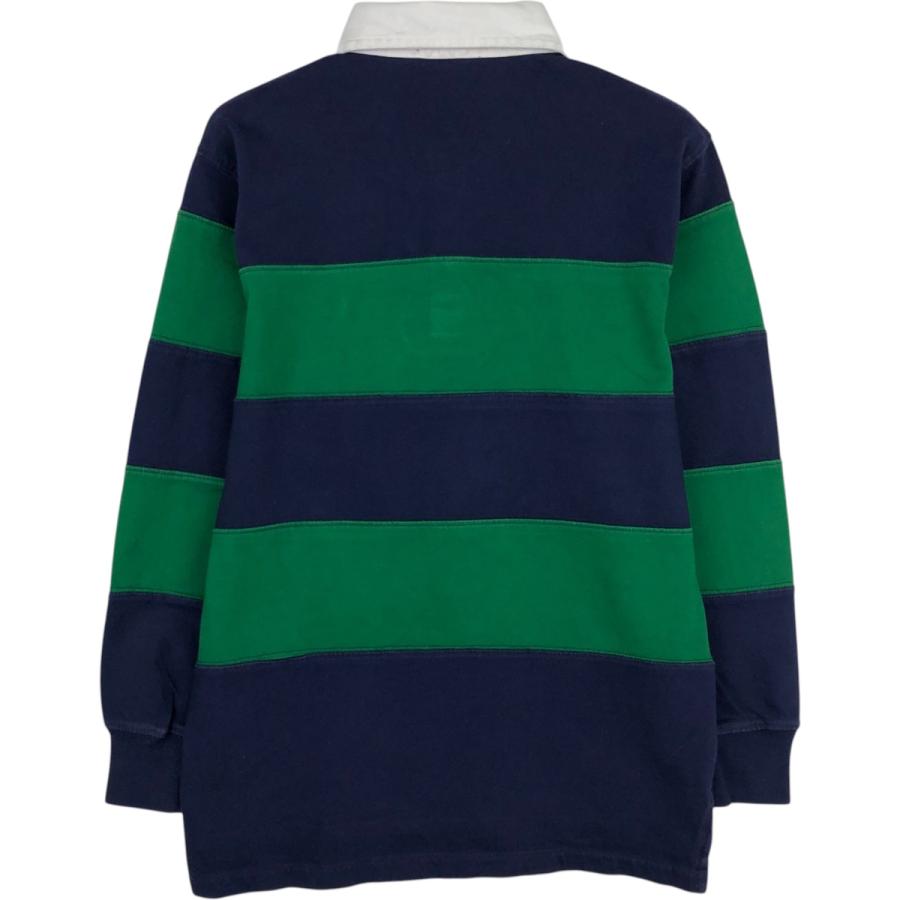 古着 ラルフローレン Ralph Lauren POLO by ボーダー柄 長袖 ラガー
