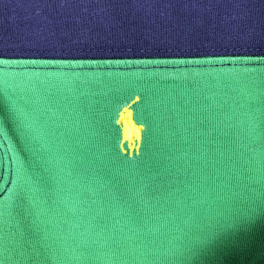 古着 ラルフローレン Ralph Lauren POLO by ボーダー柄 長袖 ラガー