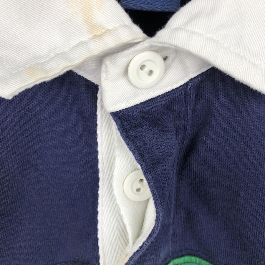 古着 ラルフローレン Ralph Lauren POLO by Ralph Lauren ボーダー柄 長袖 ラガーシャツ レディースM相当/eaa633966 古着 ラルフローレン Ralph Lauren POLO by ボーダー柄 長袖 ラガー