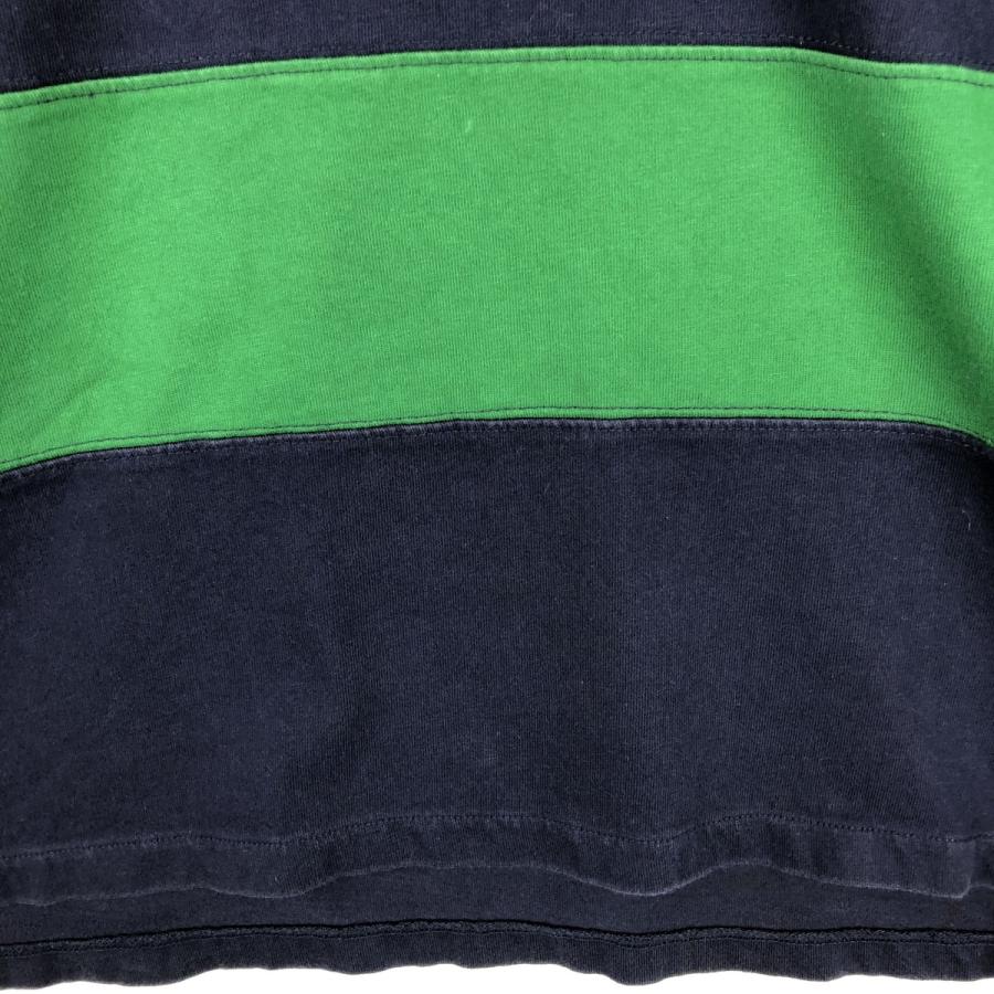 古着 ラルフローレン Ralph Lauren POLO by Ralph Lauren ボーダー柄 長袖 ラガーシャツ レディースS相当/eaa633965 古着 ラルフローレン Ralph Lauren POLO by ボーダー柄 長袖 ラガー