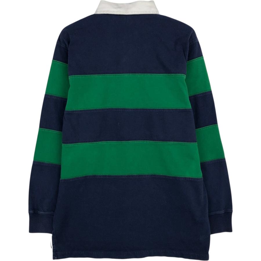 古着 ラルフローレン Ralph Lauren POLO by Ralph Lauren ボーダー柄 長袖 ラガーシャツ レディースM相当/eaa633966 古着 ラルフローレン Ralph Lauren POLO by ボーダー柄 長袖 ラガー