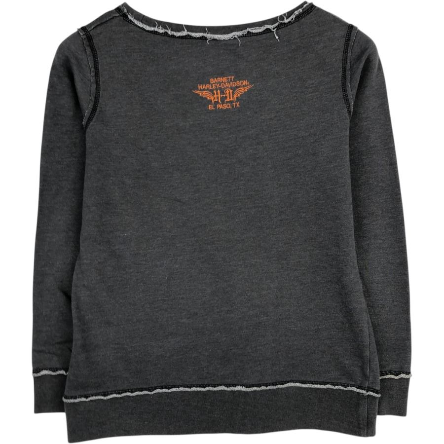 古着 ハーレーダビッドソン Harley-Davidson アドバタイジング スウェットシャツ トレーナー レディースS相当 /eaa633967_1