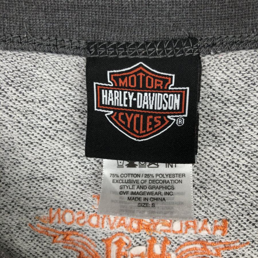 古着 ハーレーダビッドソン Harley-Davidson アドバタイジング スウェットシャツ トレーナー レディースS相当 /eaa633967_2