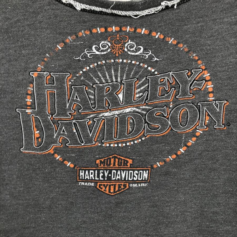 古着 ハーレーダビッドソン Harley-Davidson アドバタイジング スウェットシャツ トレーナー レディースS相当 /eaa633967_4
