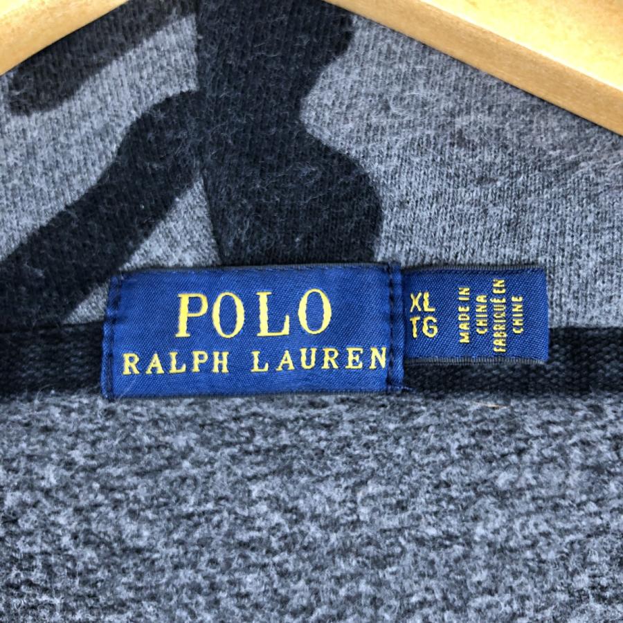 古着 ラルフローレン Ralph Lauren POLO RALPH LAUREN 迷彩柄 スウェットフルジップパーカー レディースXL相当/eaa633980 古着 ラルフローレン Ralph Lauren POLO RALPH LAUREN 迷彩柄