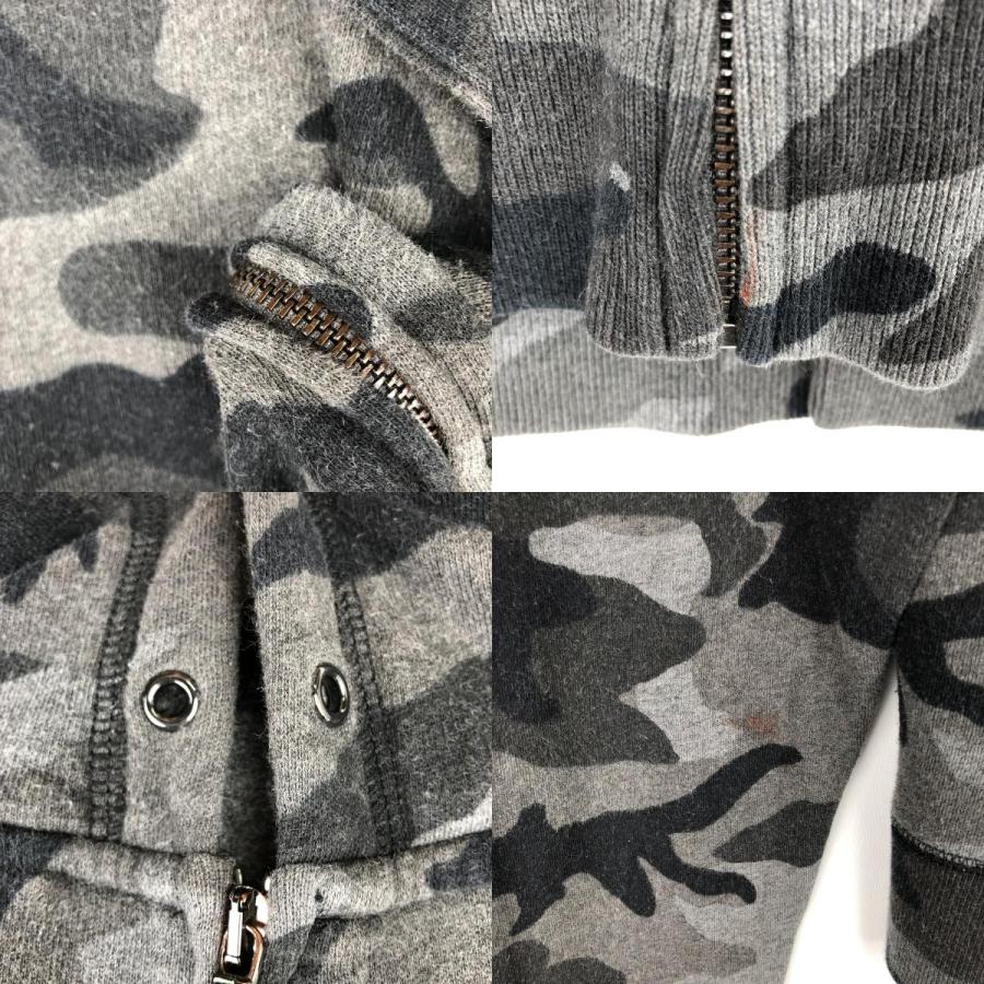 古着 ラルフローレン Ralph Lauren POLO RALPH LAUREN 迷彩柄 スウェットフルジップパーカー レディースXL相当/eaa633980 古着 ラルフローレン Ralph Lauren POLO RALPH LAUREN 迷彩柄