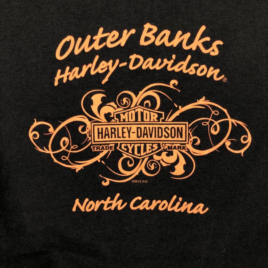 古着 ハーレーダビッドソン Harley-Davidson ラインストーン付き