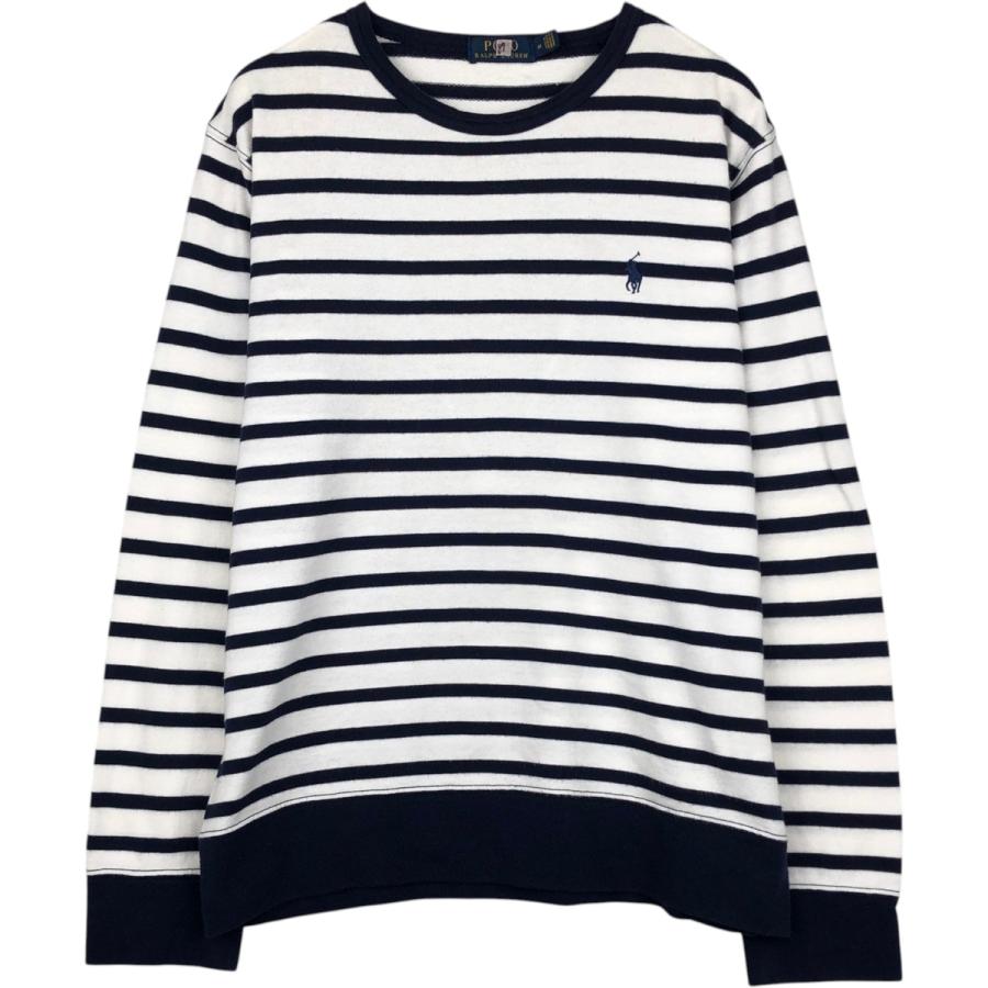 古着 ラルフローレン Ralph Lauren POLO RALPH LAUREN ボーダー柄 ワン