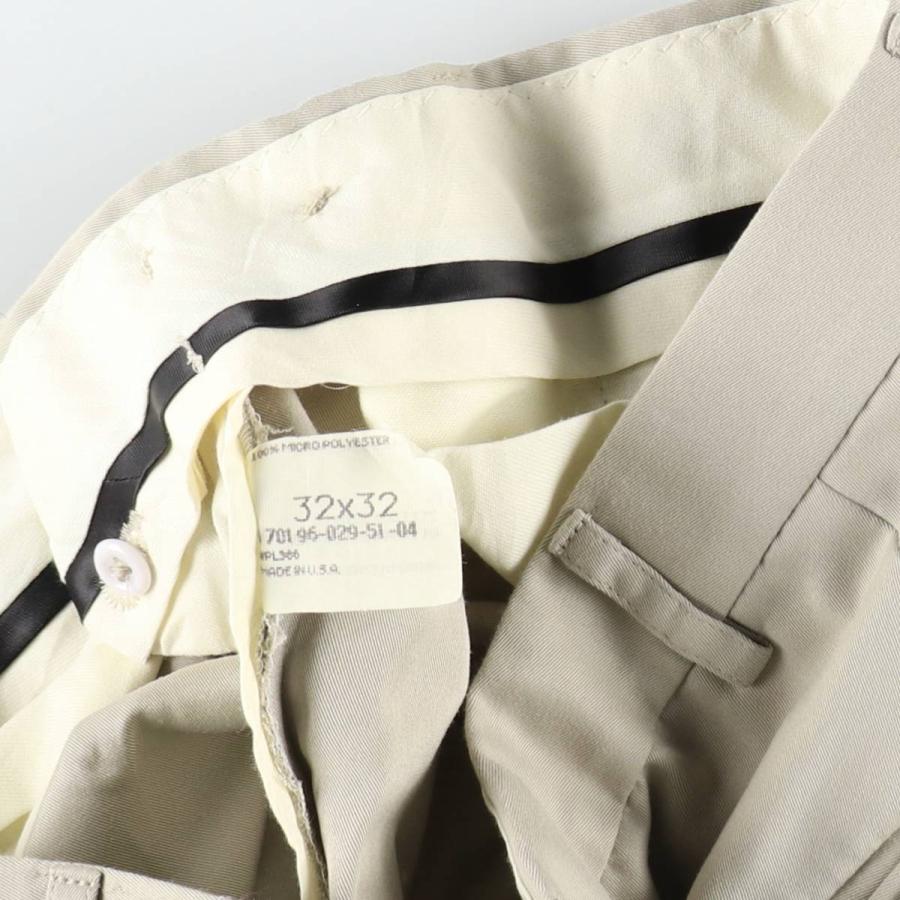 古着 ハガー HAGGAR Black Label ツータック スラックスパンツ USA製