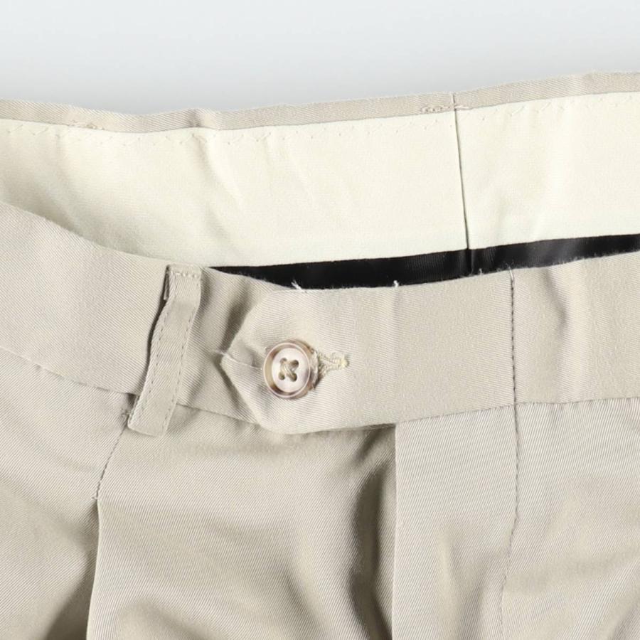 古着 ハガー HAGGAR Black Label ツータック スラックスパンツ USA製
