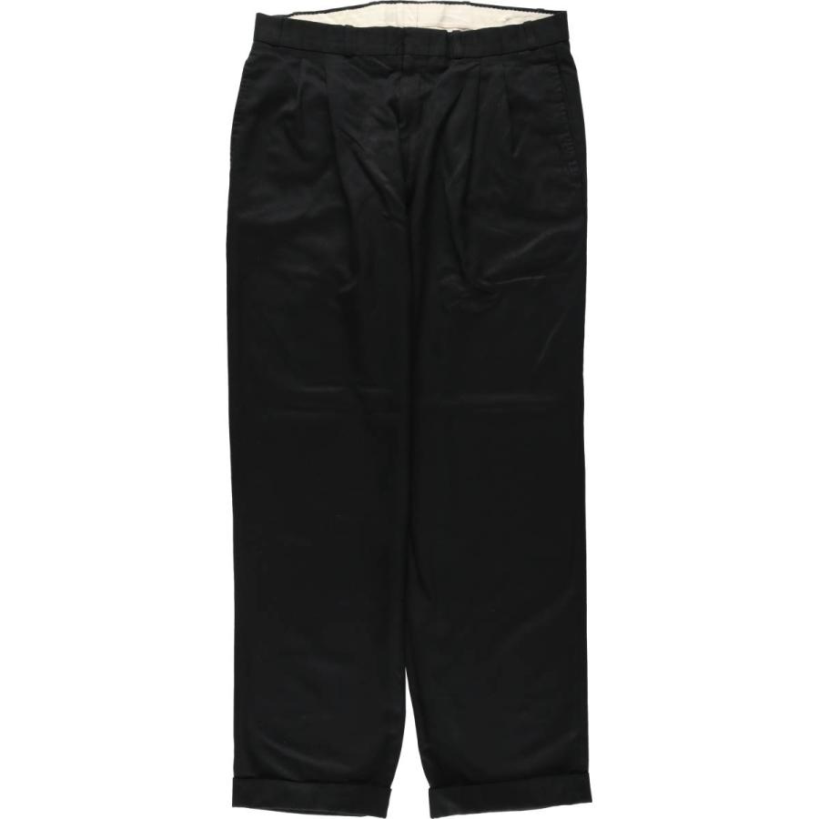 古着 ハガー HAGGAR collections ツータック スラックスパンツ カナダ
