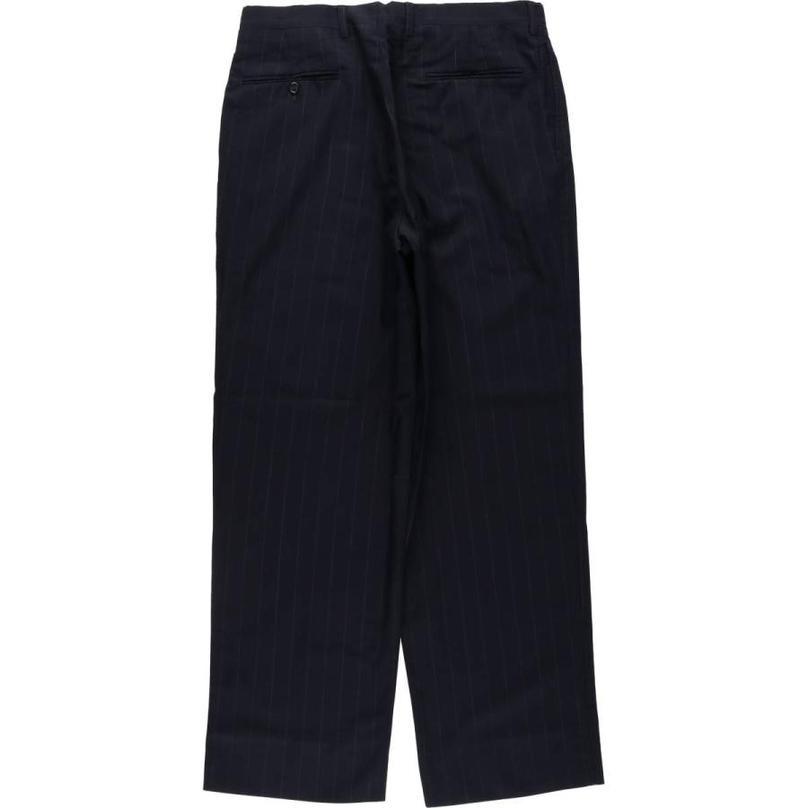 古着 80~90年代 ジョスエーバンク JOS.A.BANK ストライプ柄 ウールパンツ スラックス USA製 メンズw33相当 ヴィンテージ /eaa634049の画像