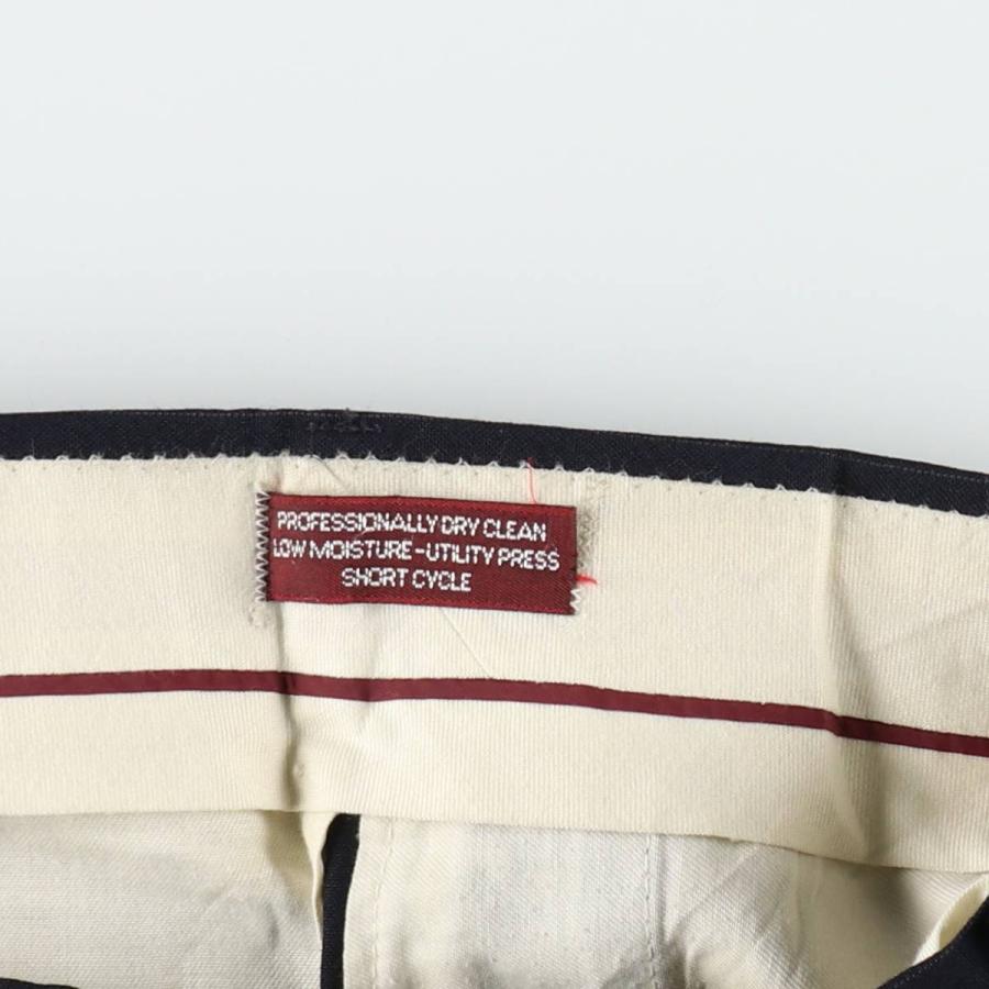古着 80~90年代 ジョスエーバンク JOS.A.BANK ストライプ柄 ウールパンツ スラックス USA製 メンズw33相当 ヴィンテージ /eaa634049の画像