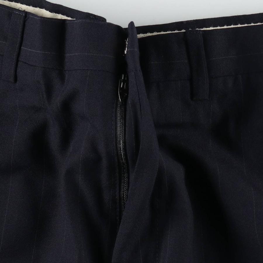古着 80~90年代 ジョスエーバンク JOS.A.BANK ストライプ柄 ウールパンツ スラックス USA製 メンズw33相当 ヴィンテージ /eaa634049の画像