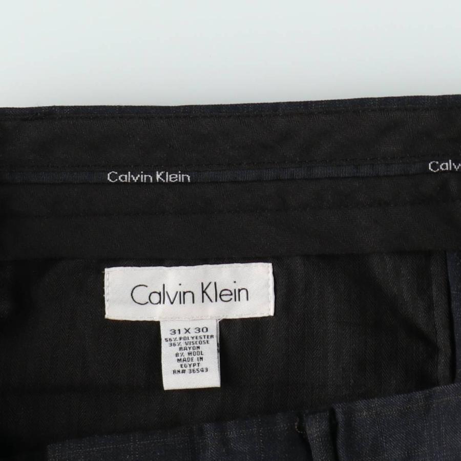 Zyliss（チリス） 古着 カルバンクライン Calvin klein チェック柄