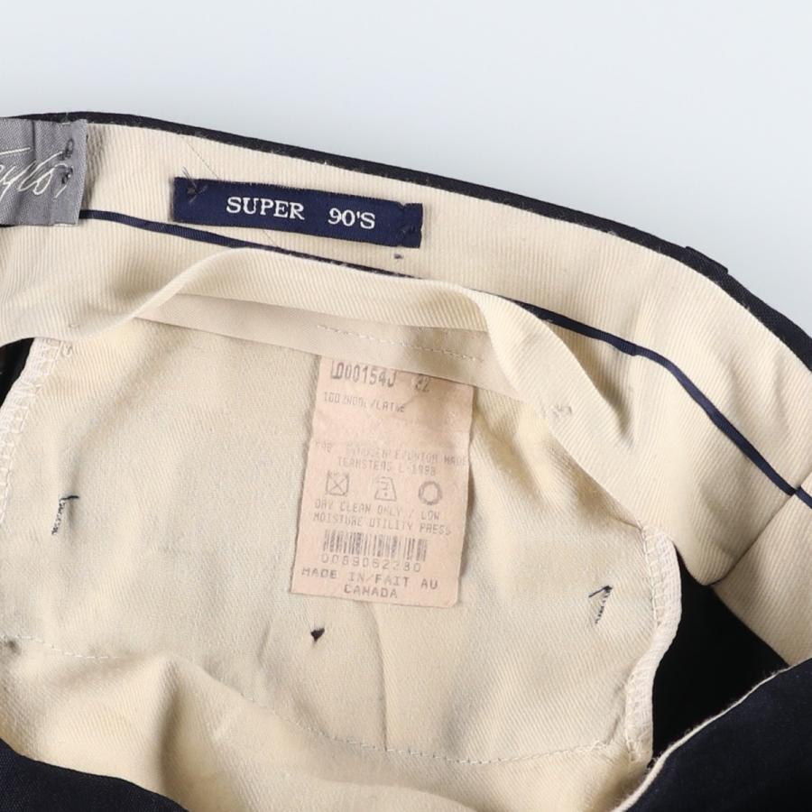 古着 90年代~ ラルフローレン CHAPS チャップス ツータック スラックス