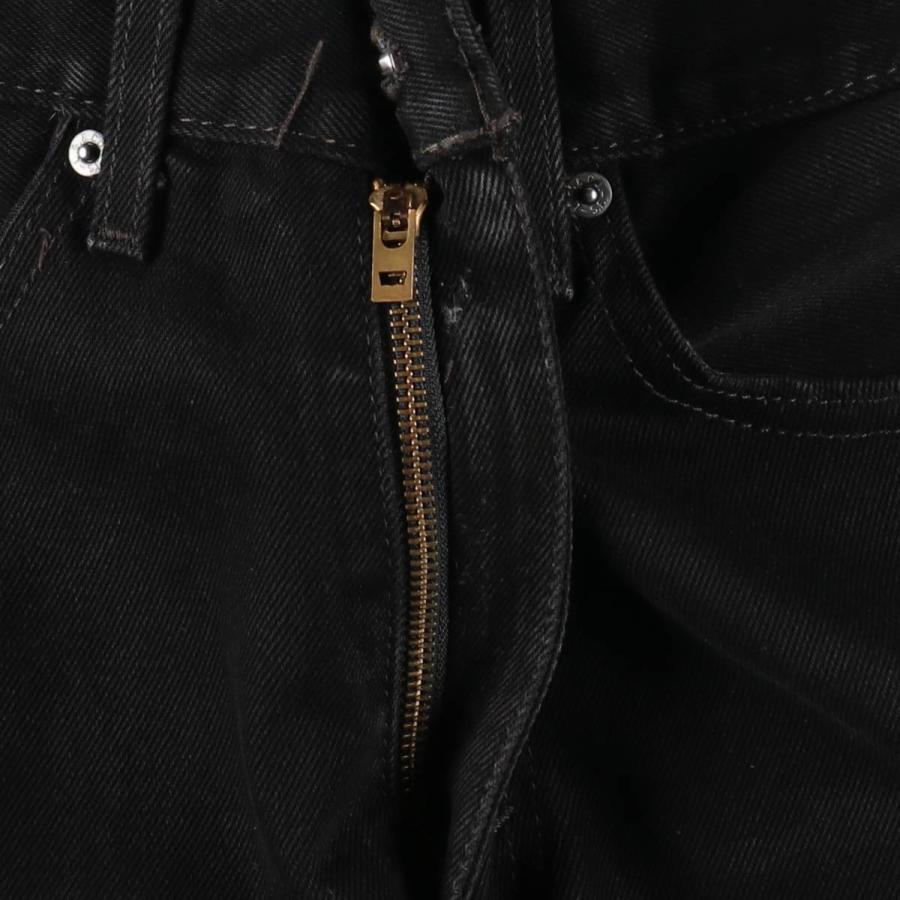 Levi's（リーバイス） 古着 Levi's 505 REGULAR FIT ブラックデニム