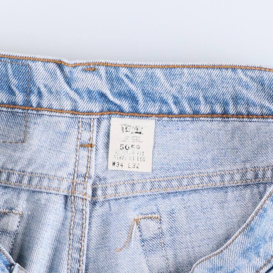 Levi's（リーバイス） 古着 90年代 Levi's 505-4834 テーパードデニム
