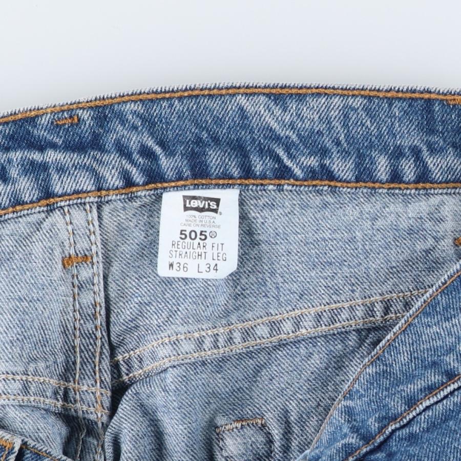 Levi's（リーバイス） 古着 90年代 Levi's 505-4891 テーパードデニム