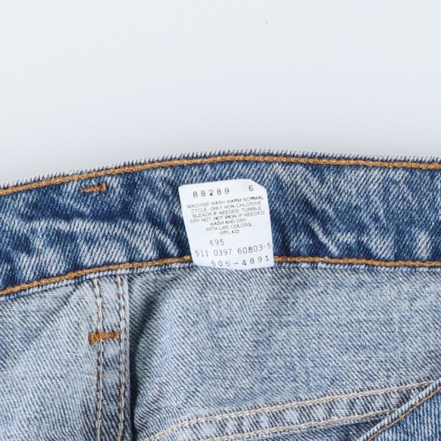古着 90年代 リーバイス Levi's 505-4891 テーパードデニムパンツ USA製 メンズw35相当 ヴィンテージ/eaa634230 Levi's（リーバイス） 古着 90年代 Levi's 505-4891 テーパードデニム