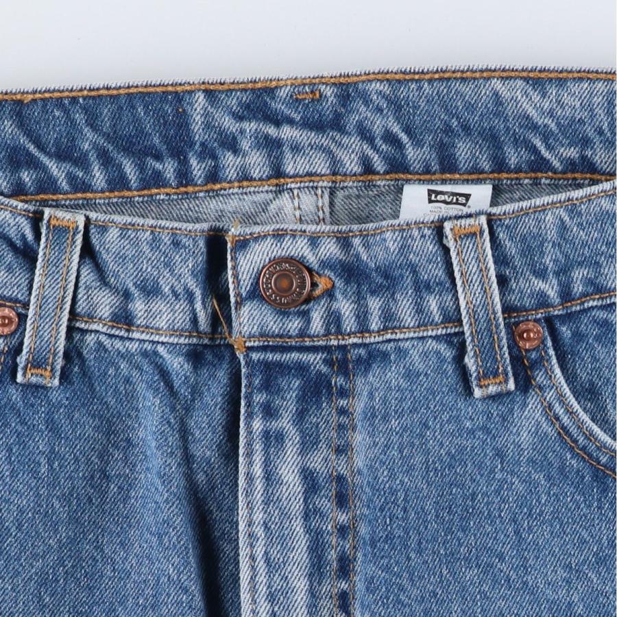 古着 90年代 リーバイス Levi's 505-4891 テーパードデニムパンツ USA製 メンズw35相当 ヴィンテージ/eaa634230 Levi's（リーバイス） 古着 90年代 Levi's 505-4891 テーパードデニム