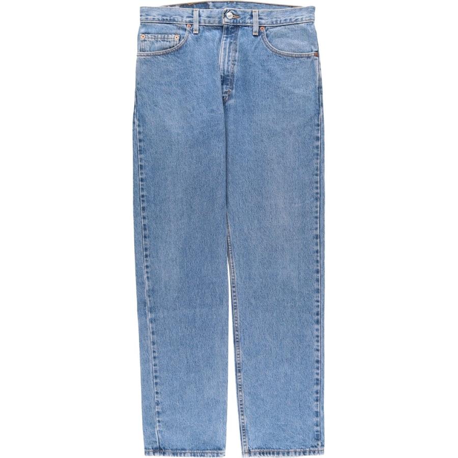 古着 00年代 リーバイス Levi's 505 REGULAR FIT STRAIGHT LEG テーパードデニムパンツ USA製 メンズw34相当/eaa634245 Levi's（リーバイス） 古着 00年代 Levi's 505 REGULAR FIT STRAIGHT