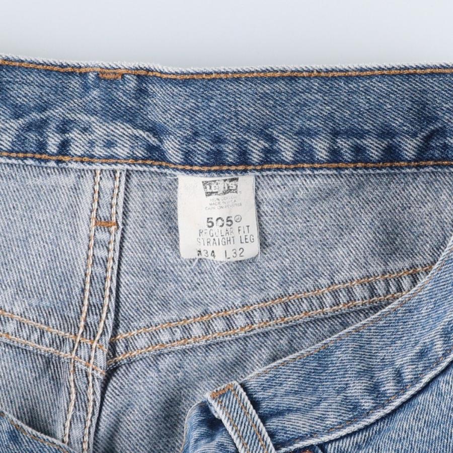 Levi's（リーバイス） 古着 00年代 Levi's 505 REGULAR FIT STRAIGHT
