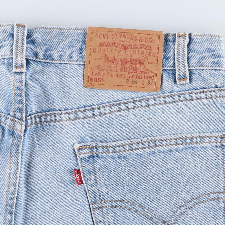 Levi's（リーバイス） 古着 Levi's 00505-4834 REGULAR FIT STRAIGHT