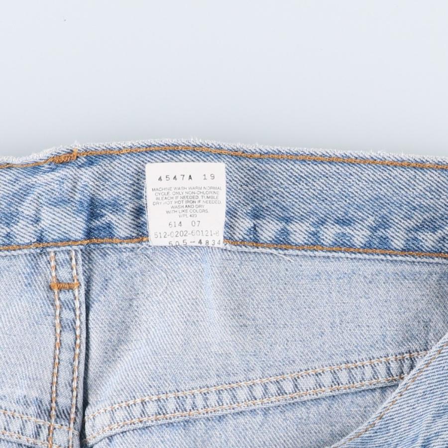 Levi's（リーバイス） 古着 Levi's 00505-4834 REGULAR FIT STRAIGHT