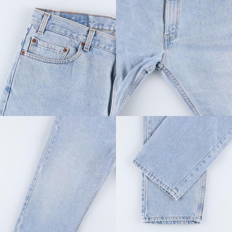 古着 リーバイス Levi's 00505-4834 REGULAR FIT STRAIGHT LEG テーパードデニムパンツ USA製 メンズw36相当 ヴィンテージ/eaa634247 Levi's（リーバイス） 古着 Levi's 00505-4834 REGULAR FIT STRAIGHT