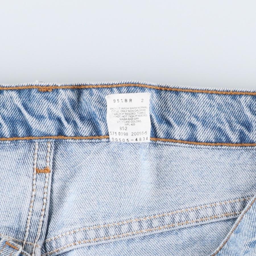 Levi's（リーバイス） 古着 Levi's 00505-4834 REGULAR FIT STRAIGHT