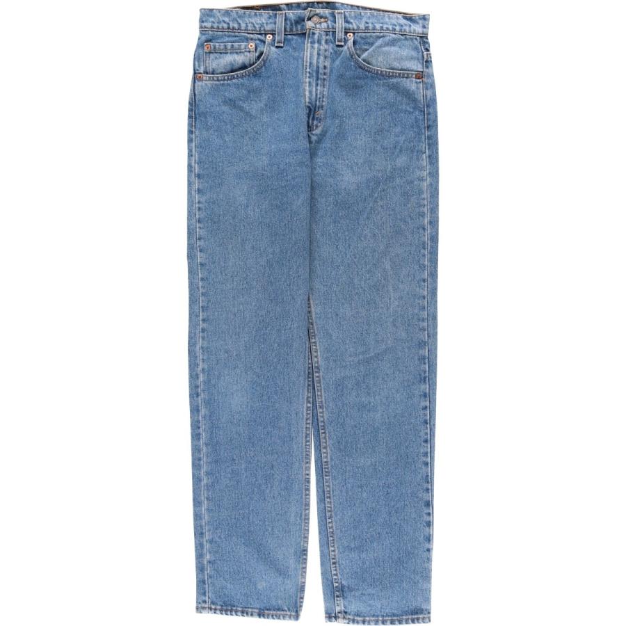 古着 90年代 リーバイス Levi's 505 REGULAR FIT STRAIGHT LEG テーパードデニムパンツ USA製 メンズw31相当 ヴィンテージ/eaa634260 Levi's（リーバイス） 古着 90年代 Levi's 505 REGULAR FIT STRAIGHT