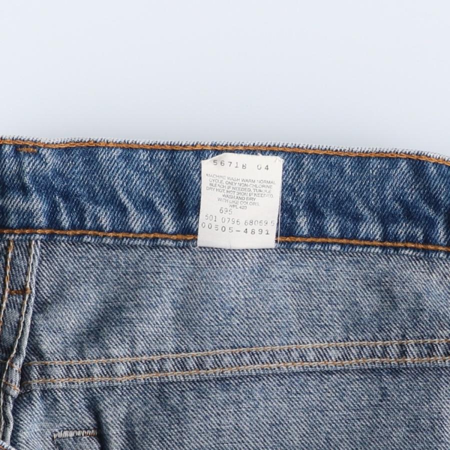 Levi's（リーバイス） 古着 90年代 Levi's 505 REGULAR FIT STRAIGHT