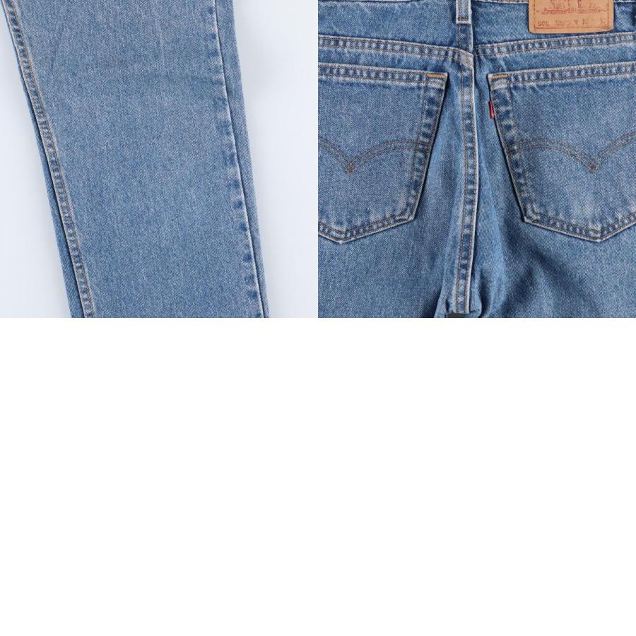 Levi's（リーバイス） 古着 90年代 Levi's 505 REGULAR FIT STRAIGHT