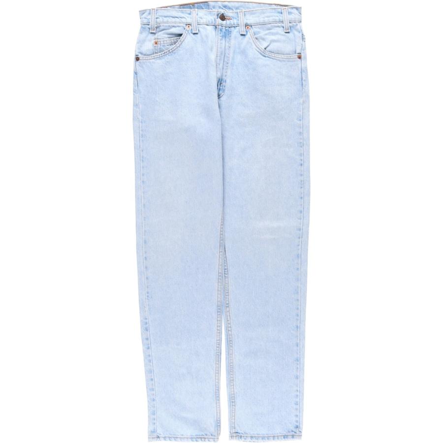 古着 90年代 リーバイス Levi's 505 REGULAR FIT STRAIGHT LEG テーパードデニムパンツ メンズw31相当 ヴィンテージ/eaa634266 Levi's（リーバイス） 古着 90年代 Levi's 505 REGULAR FIT STRAIGHT