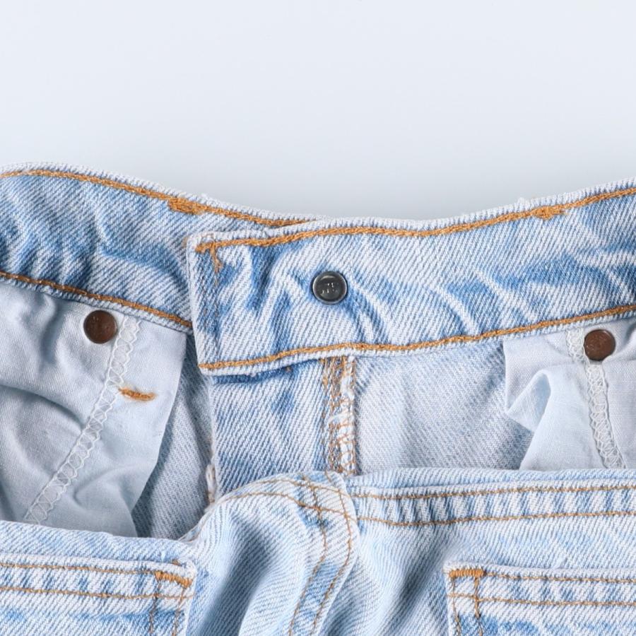 古着 90年代 リーバイス Levi's 505 REGULAR FIT STRAIGHT LEG テーパードデニムパンツ メンズw31相当 ヴィンテージ/eaa634266 Levi's（リーバイス） 古着 90年代 Levi's 505 REGULAR FIT STRAIGHT