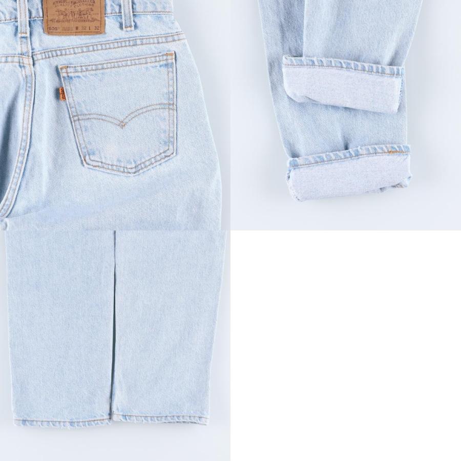 Levi's（リーバイス） 古着 90年代 Levi's 505 REGULAR FIT STRAIGHT