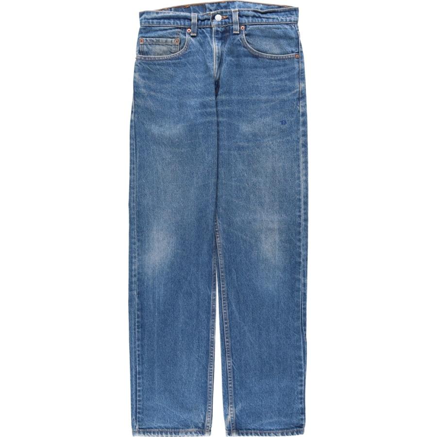 古着 90年代 リーバイス Levi's 505 REGULAR FIT STRAIGHT LEG テーパードデニムパンツ USA製 メンズw31相当 ヴィンテージ/eaa634269 Levi's（リーバイス） 古着 90年代 Levi's 505 REGULAR FIT STRAIGHT