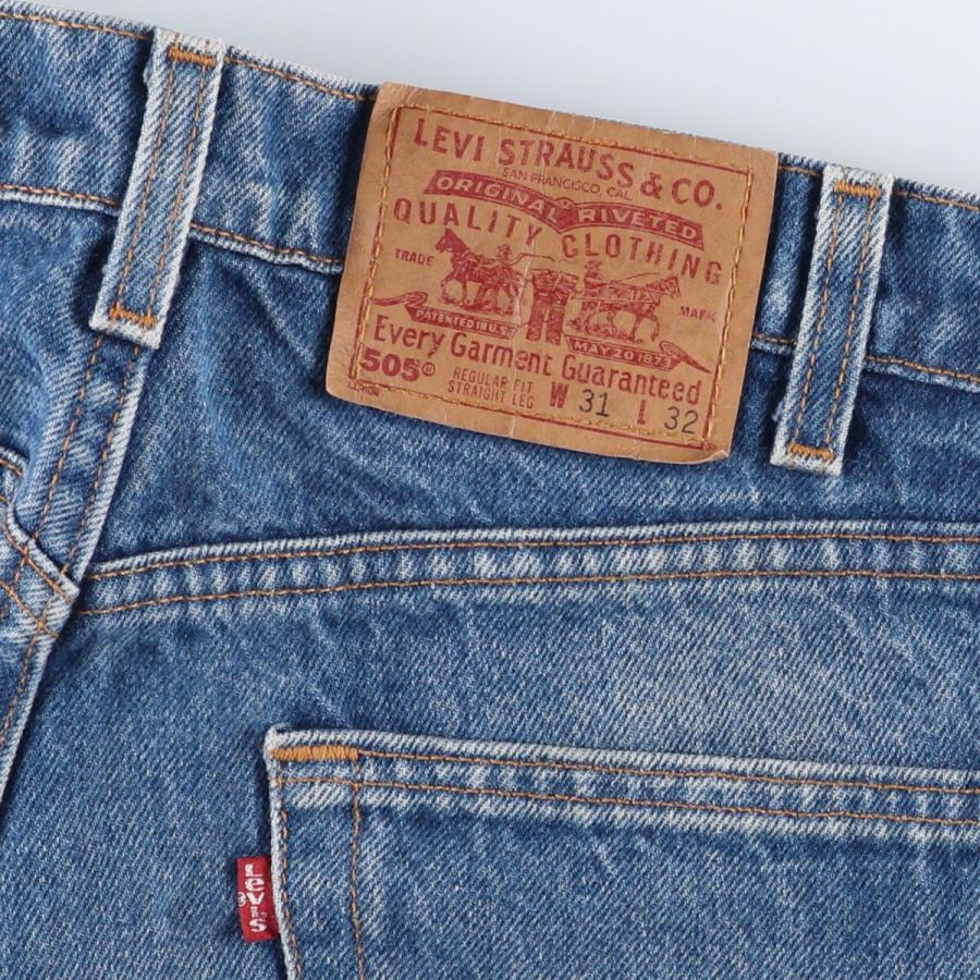 Levi's（リーバイス） 古着 90年代 Levi's 505 REGULAR FIT STRAIGHT