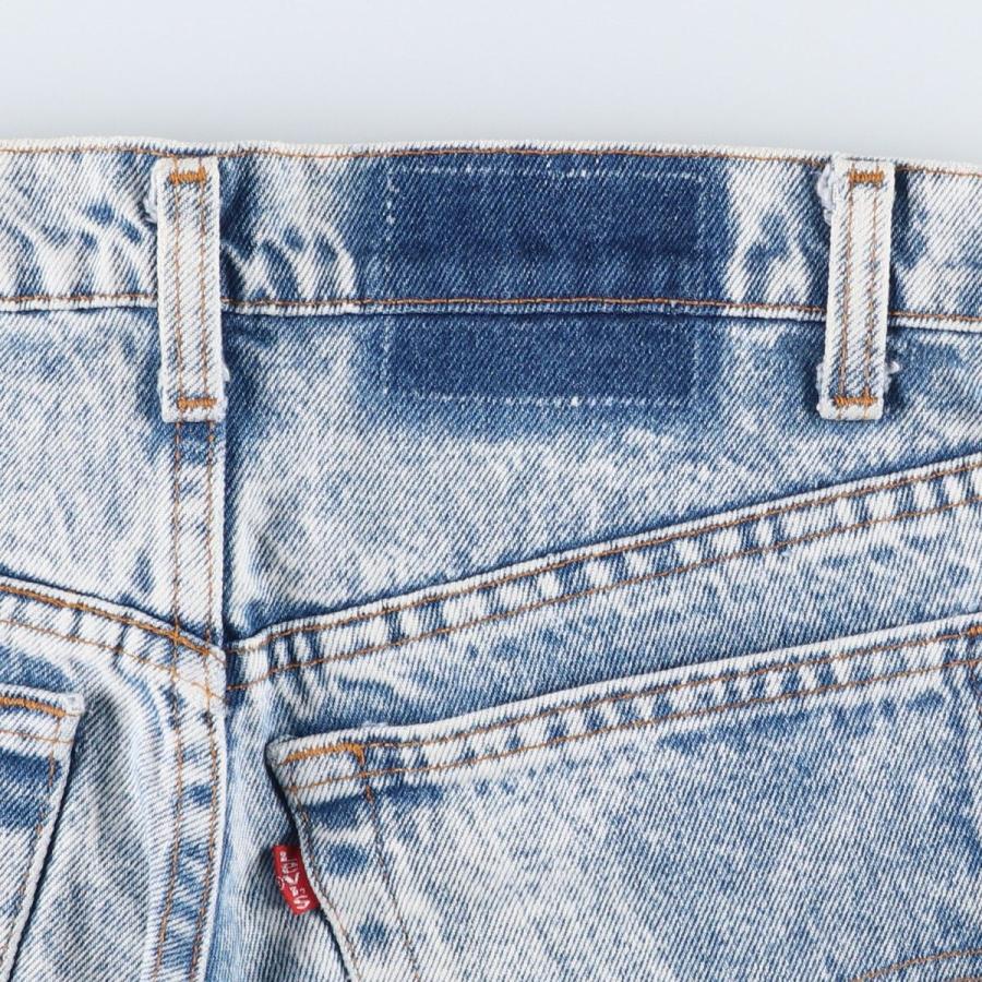 Levi's（リーバイス） 古着 80年代 Levi's 505-0217 ケミカル
