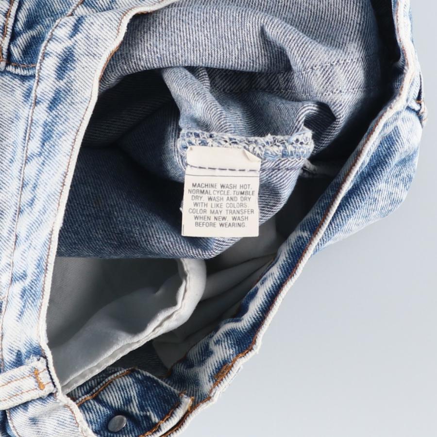 古着 80年代 リーバイス Levi's 505-0217 ケミカルウォッシュ テーパードデニムパンツ メンズw30相当 ヴィンテージ/eaa634287 Levi's（リーバイス） 古着 80年代 Levi's 505-0217 ケミカル