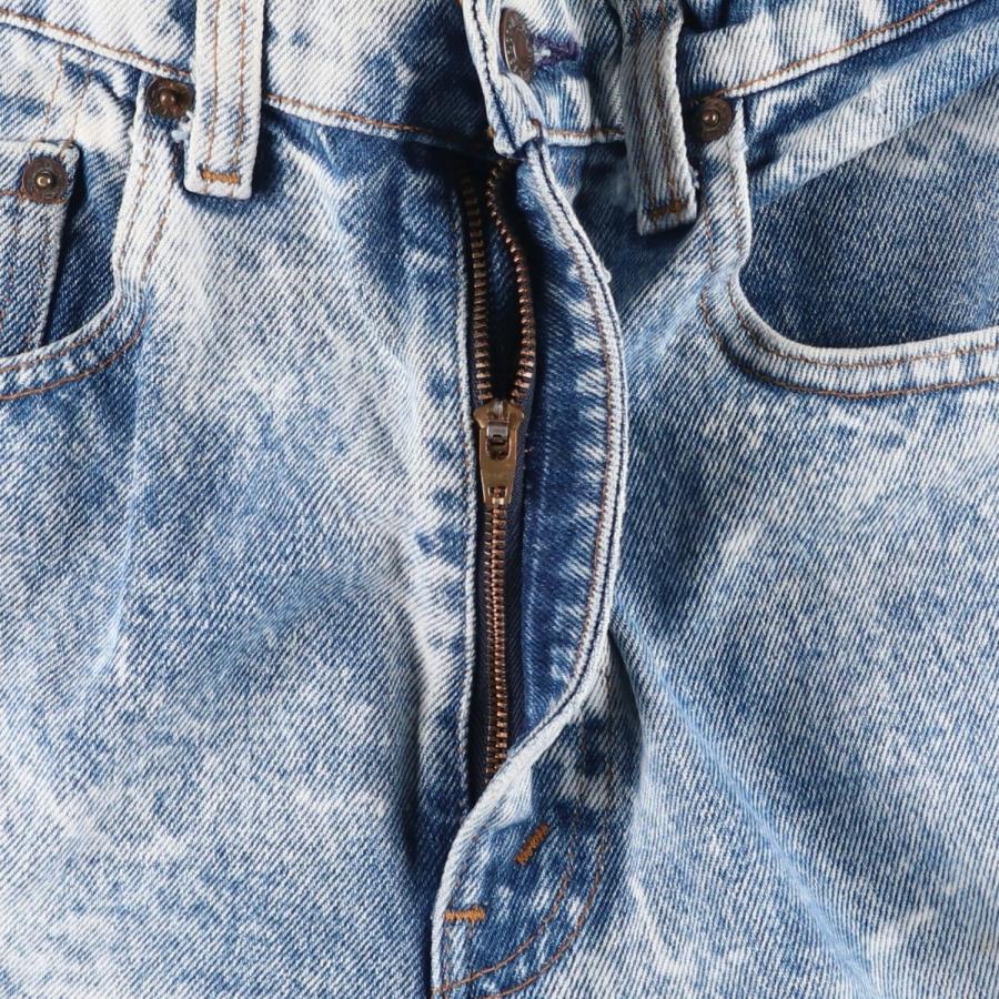 Levi's（リーバイス） 古着 80年代 Levi's 505-0217 ケミカル