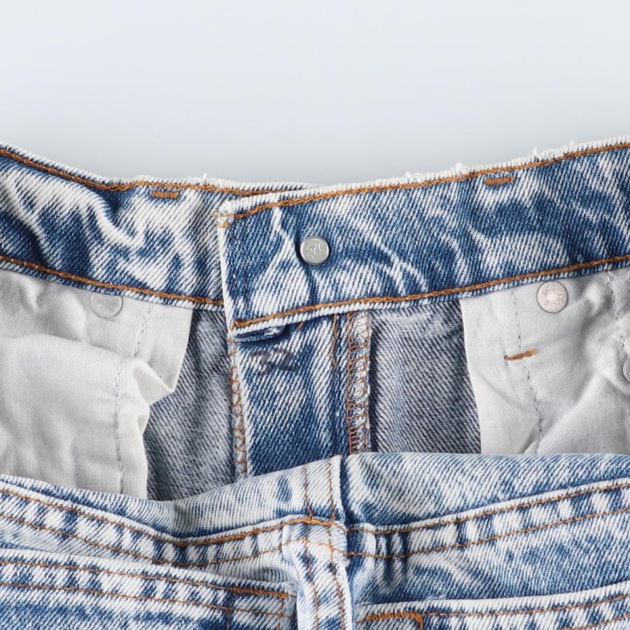 Levi's（リーバイス） 古着 80年代 Levi's 505-0217 ケミカル