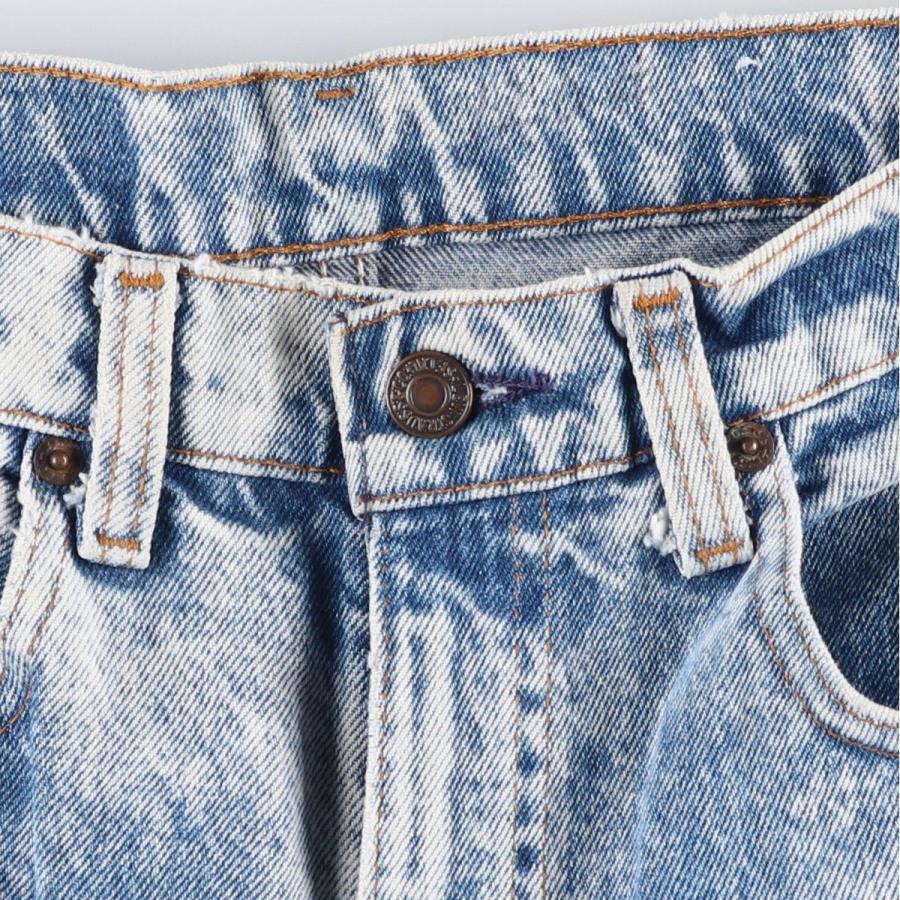 Levi's（リーバイス） 古着 80年代 Levi's 505-0217 ケミカル