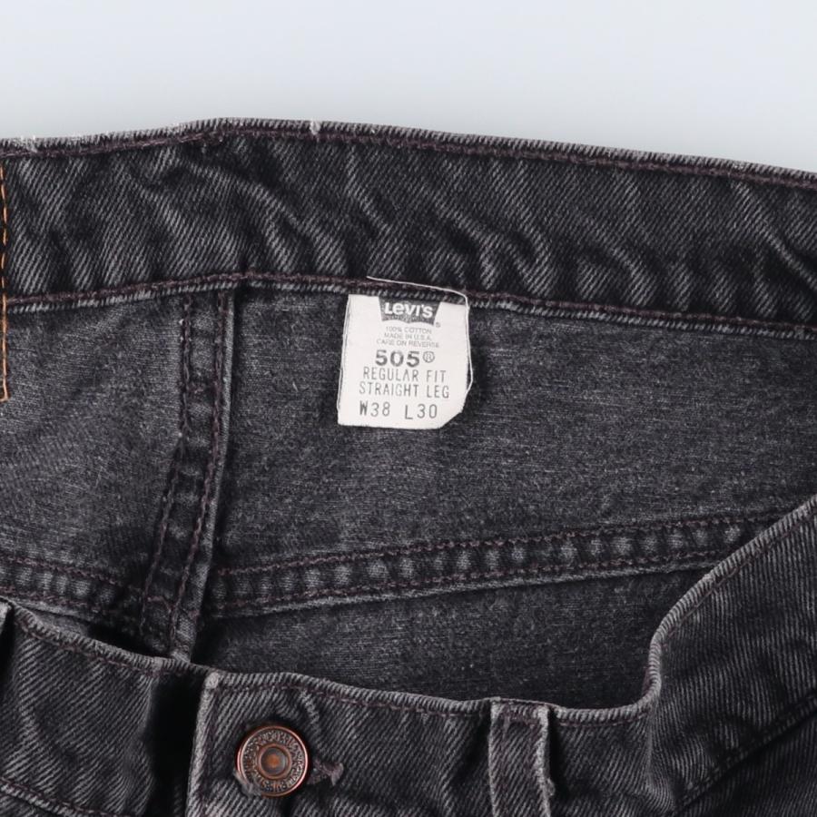 Levi's（リーバイス） 古着 90年代 505-0260 REGULAR FIT STRAIGHT LEG