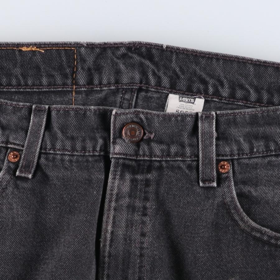 Levi's（リーバイス） 古着 90年代 505-0260 REGULAR FIT STRAIGHT LEG