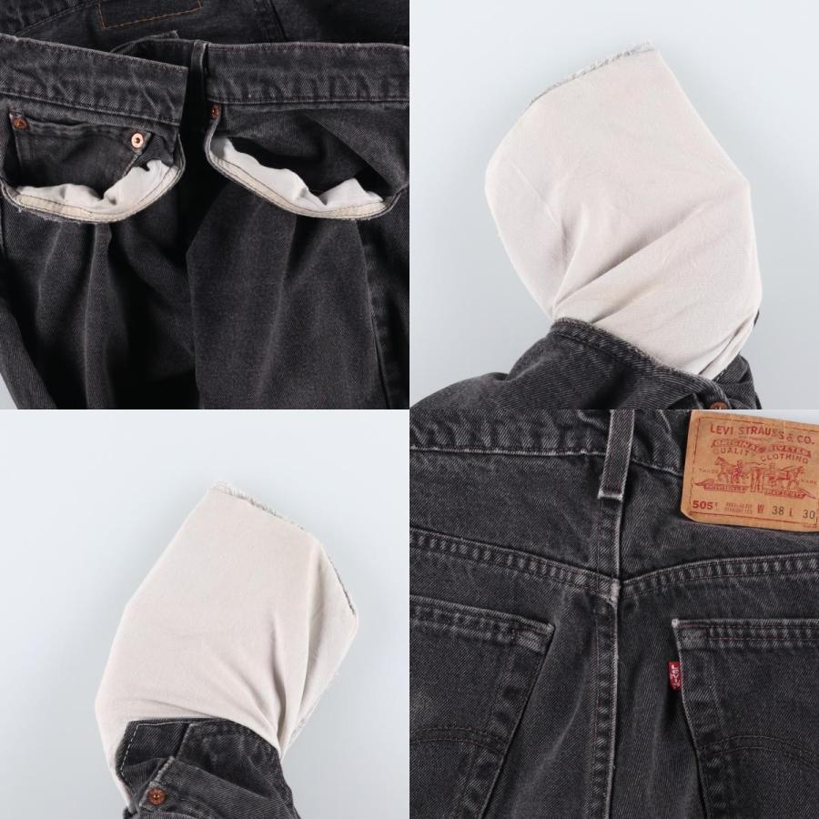 Levi's（リーバイス） 古着 90年代 505-0260 REGULAR FIT STRAIGHT LEG