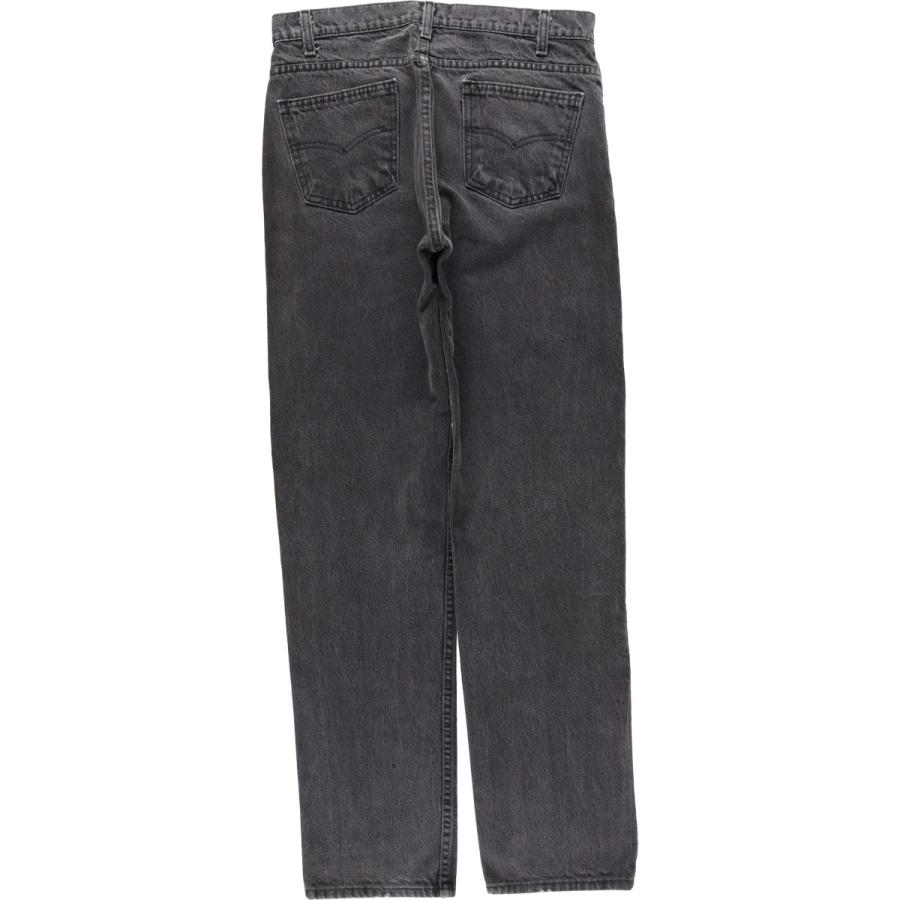 Levi's（リーバイス） 古着 90年代 Levi's 40505-4159 ブラックデニム