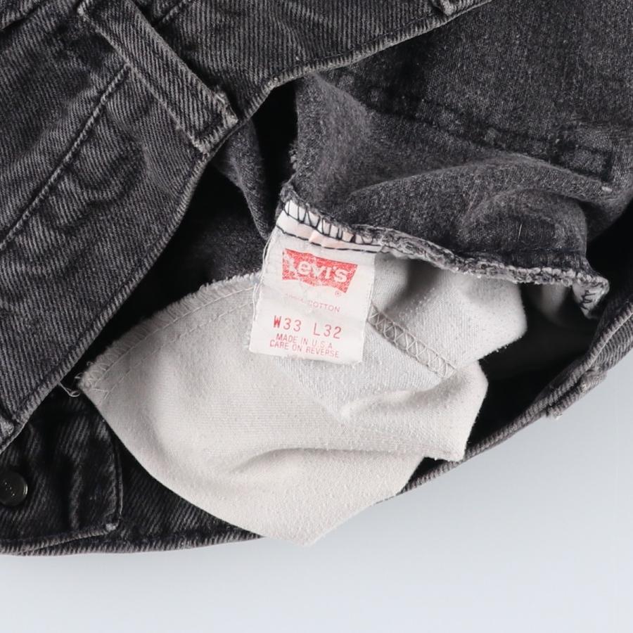 Levi's（リーバイス） 古着 90年代 Levi's 40505-4159 ブラックデニム